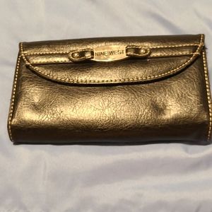 Nine West Black Wallet